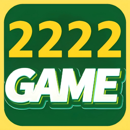 Imagem promocional da 2222GAME mostrando a plataforma e suas vantagens